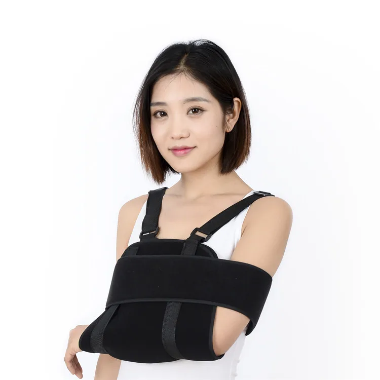 Wholesale foam shoulder medical pediatric elevation fashion comfortable broken arm sling for shoulder dislocated