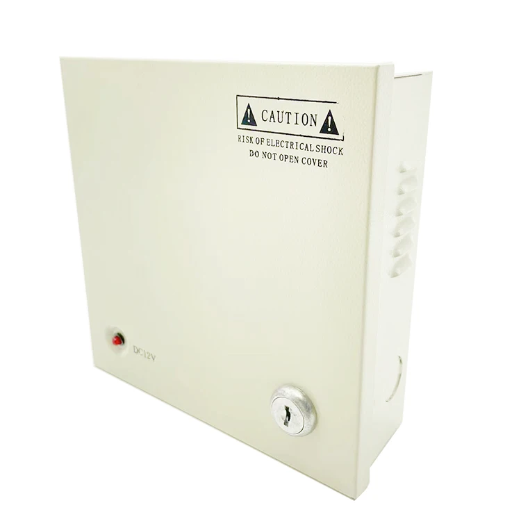Регулируемый блок питания для камеры видеонаблюдения ac dc 60w 12v 5a 4ch