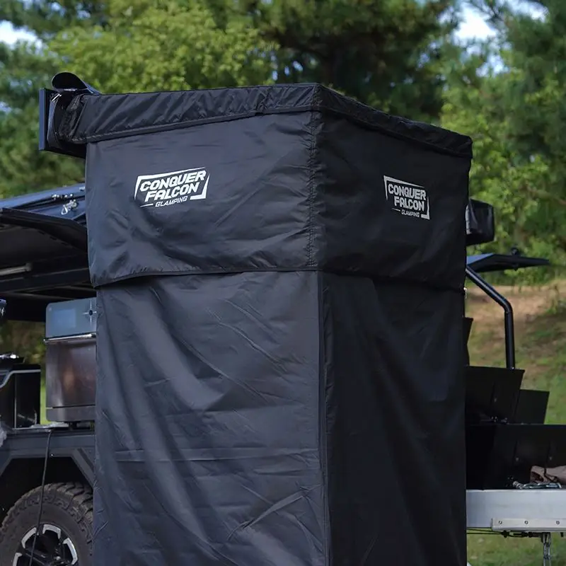 New Dressing Waterproof Mobile Toilet Outdoor Bath Tent Changing Room Camping Bracket Shower Beach Tent