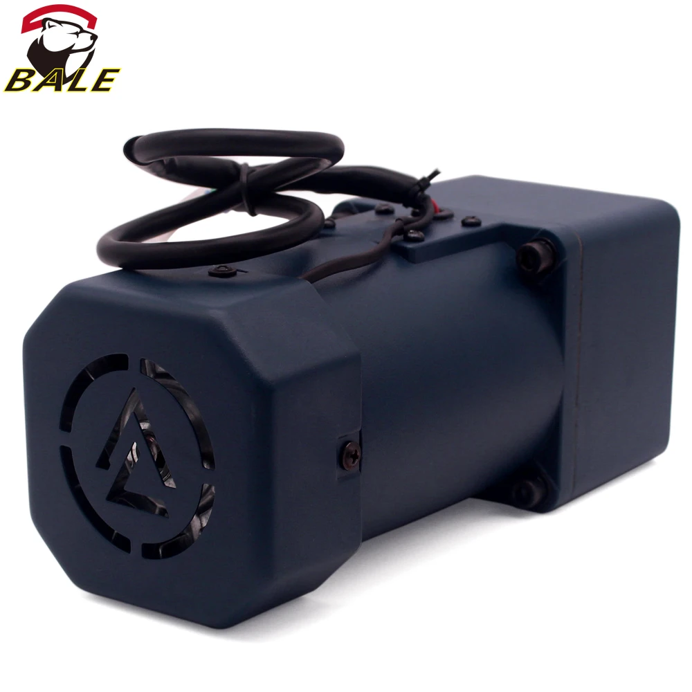 BALE AC Gear motor 6w 15w 25w 40w 60w 90w 120w 140w 200w 220v 380v 110v low speed motor