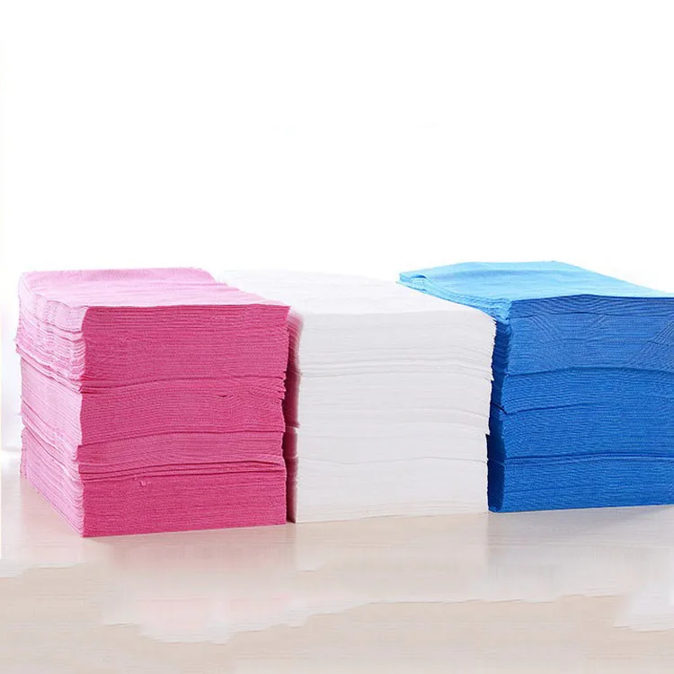 Disposable Massage Sheet Medical Back Drape Sheets Waterproof Bed Cover custom Table roll  Non Woven Breathable SPA Bed Cover
