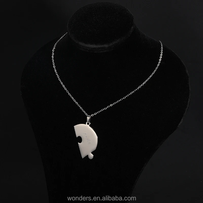 Custom Engrave Name Best Friend Family Necklace Always My Mother Forever My Friend Necklace Friendship 4 5 6 Pieces Set