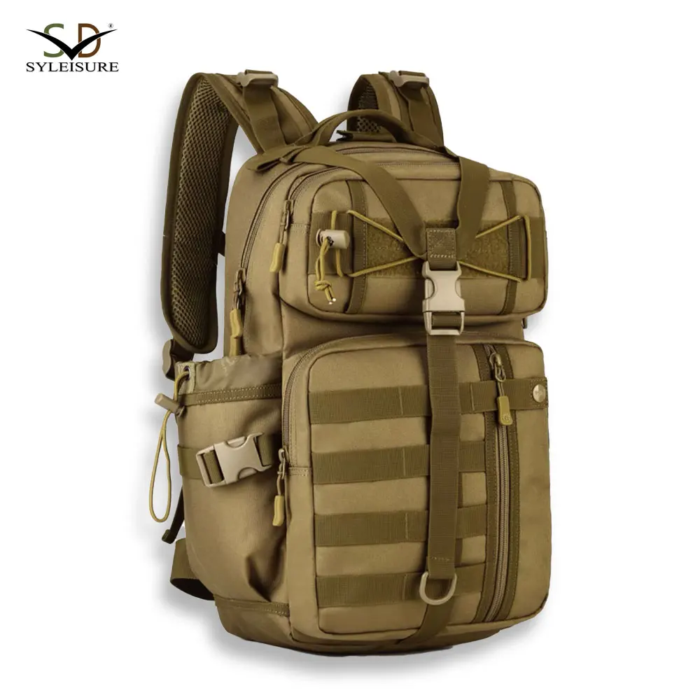 Cheap Wholesale tactical manufacturers camping hiking  backpack black