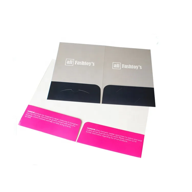 2022 Flyer Holder- book holder printing service-  woodfree/ kraft paper custom design in factory price