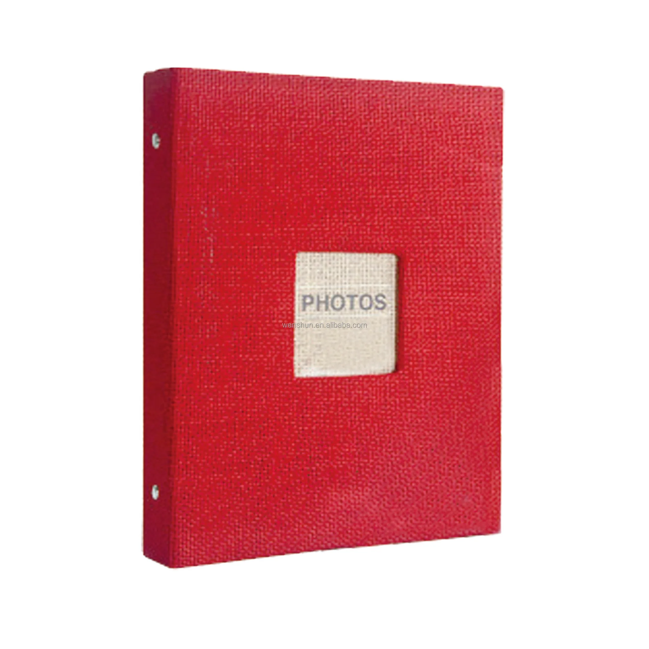 Good Quality Printing Collect Photos Album Design Latest Wedding 4x6 Linen Photo Album