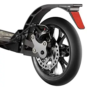 Folding Scooter with big wheels for Teens/Adult with 3 Adjustment Levels Scooters with Dual Suspension