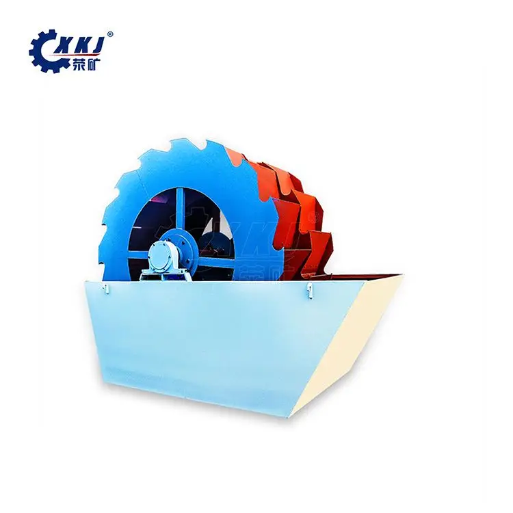 High quality sand washer machine with factory price XKJ China washing all kinds of sand