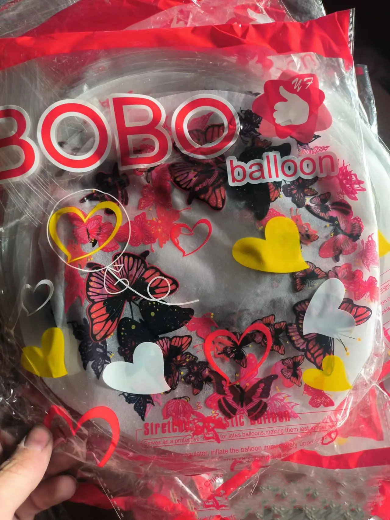 24-дюймовые воздушные шары Bobo с принтом животных 4D для детей игрушки дня рождения товары украшения вечеринки