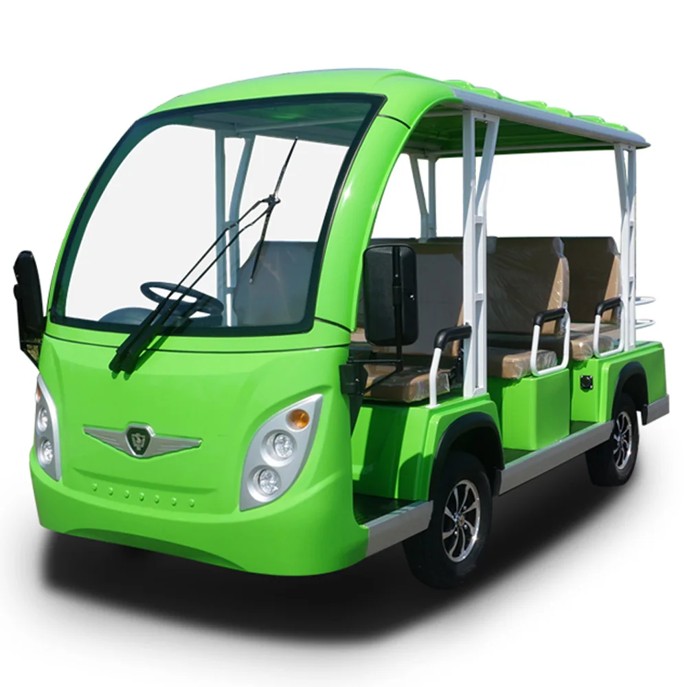 Chinese factory customization 8 11 14 17 seats electric shuttle tourist sightseeing bus