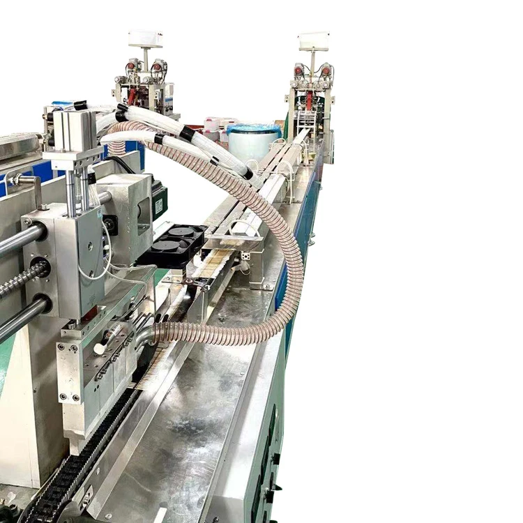 Newest Design High Quality swab flocking machine Semi-Automatic Cotton Swab Making Machine