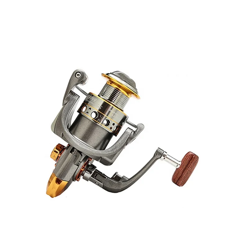 Новая Рыболовная катушка серии 1000-7000, спиннинговая катушка 13 + 1BB 5,2: 1, высокоскоростная металлическая катушка, катушка для рыбалки