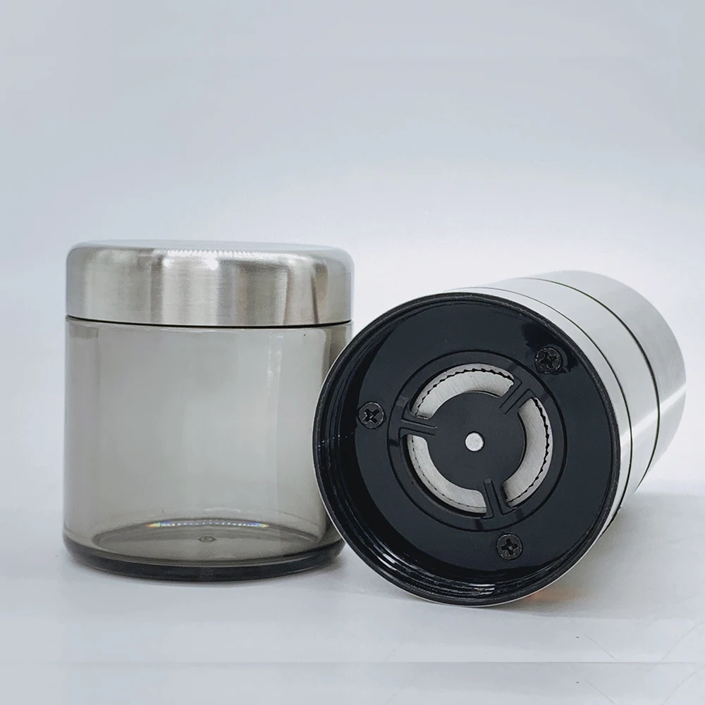 Coffee grinder electric coffee maker,1600mAh portable coffee mill with stainless steel burr