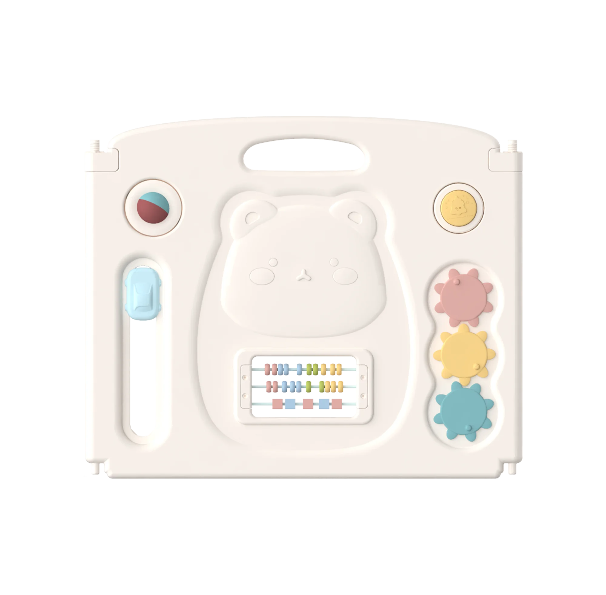 
New arrival baby play yard new born baby products cute plastic fence 