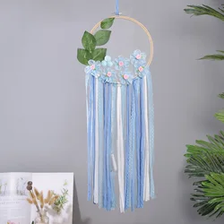 Factory New Design Handmade Dream catcher Light Cheap Price Dream Catcher For Bed Room Baby Room Decoration