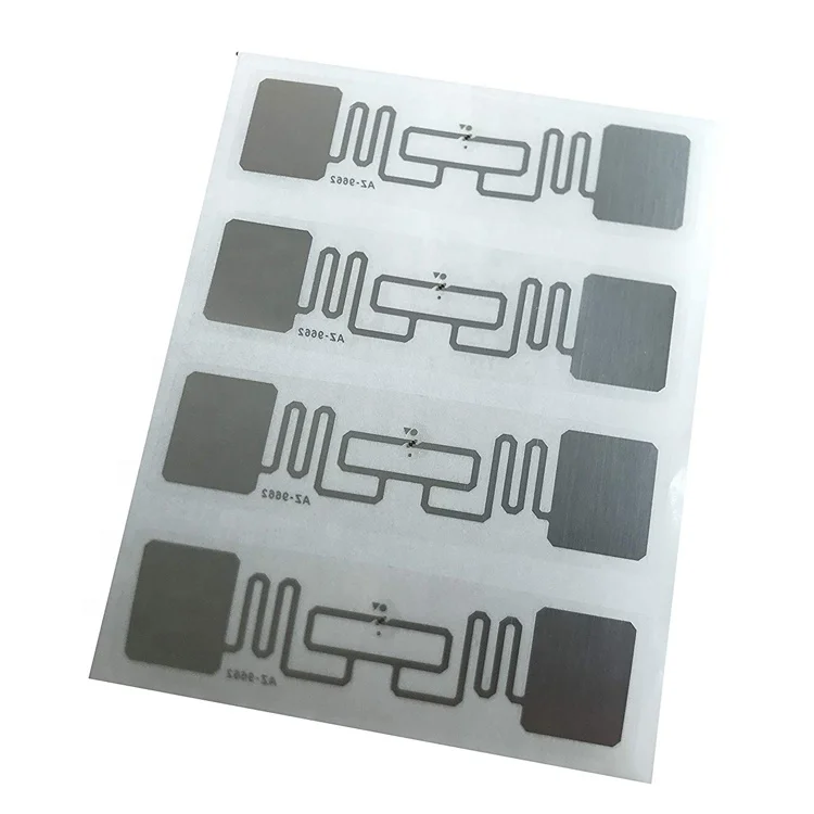 waterproof 433 mhz activ rfid tag 35mm round nfc sticker wholesale contactless rfid sticker tag