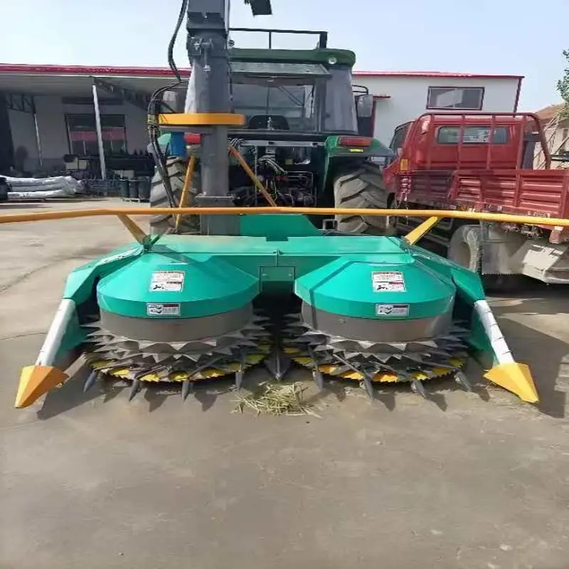 High Combine Harvester Wheat Corn Rice Farming tractor forage engine motor gearbox bearing grass silage straw collection