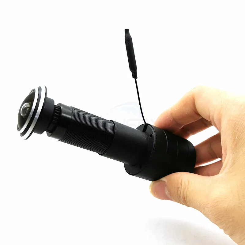 Professional Factory 2024 Newest Easy Installation Roller 1080P P2P V380 App Motion Detection Alarm Peephole Door Wifi Camera