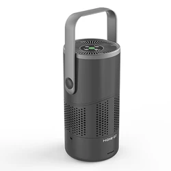 factory wholesale ion washable USB filter type coupling technology car air purifier