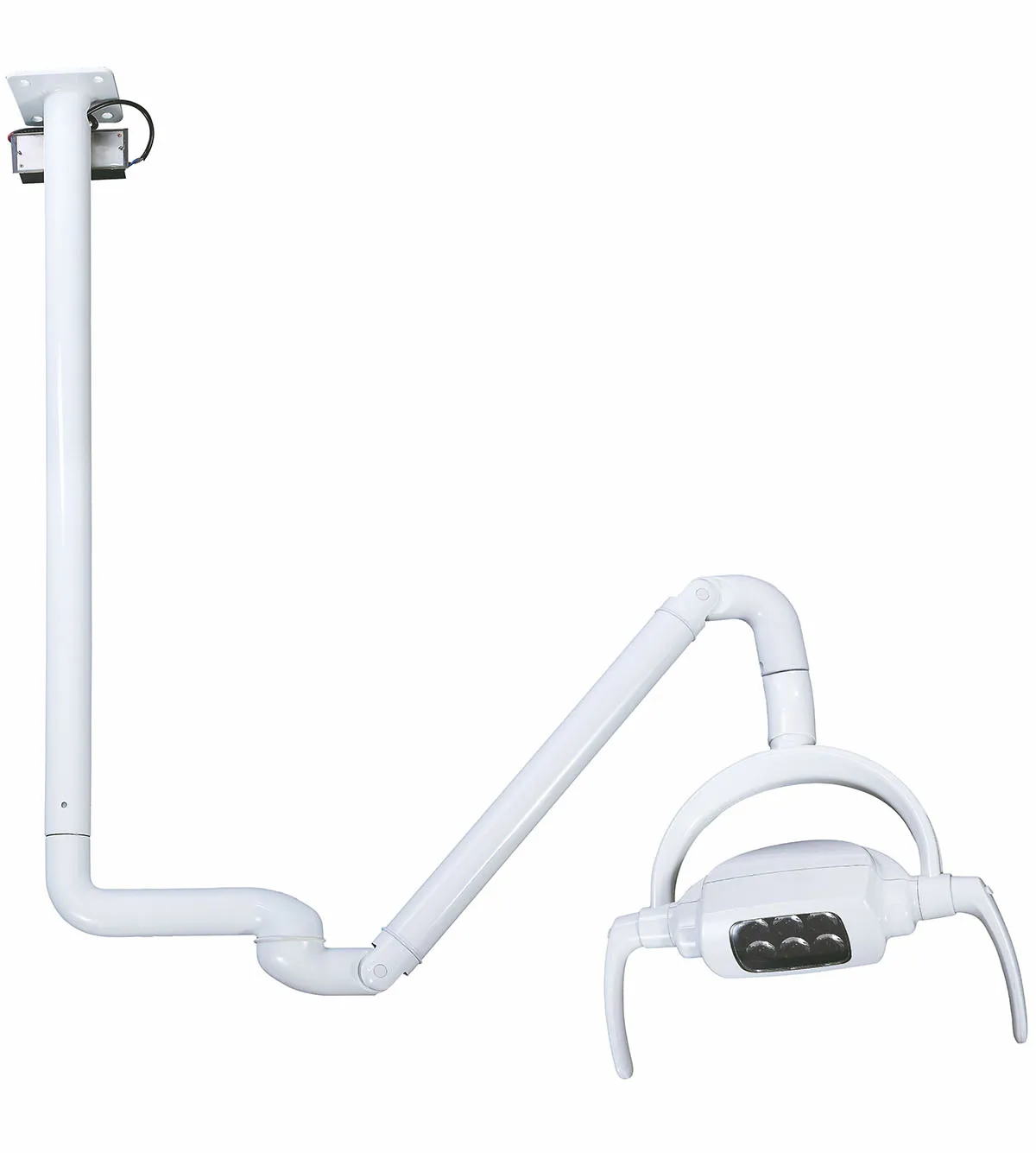 Ceiling Mounted Dental Implant Surgical Led Light Clinic Oral Lamp Dental Chair Light With Ceiling Mount Arm