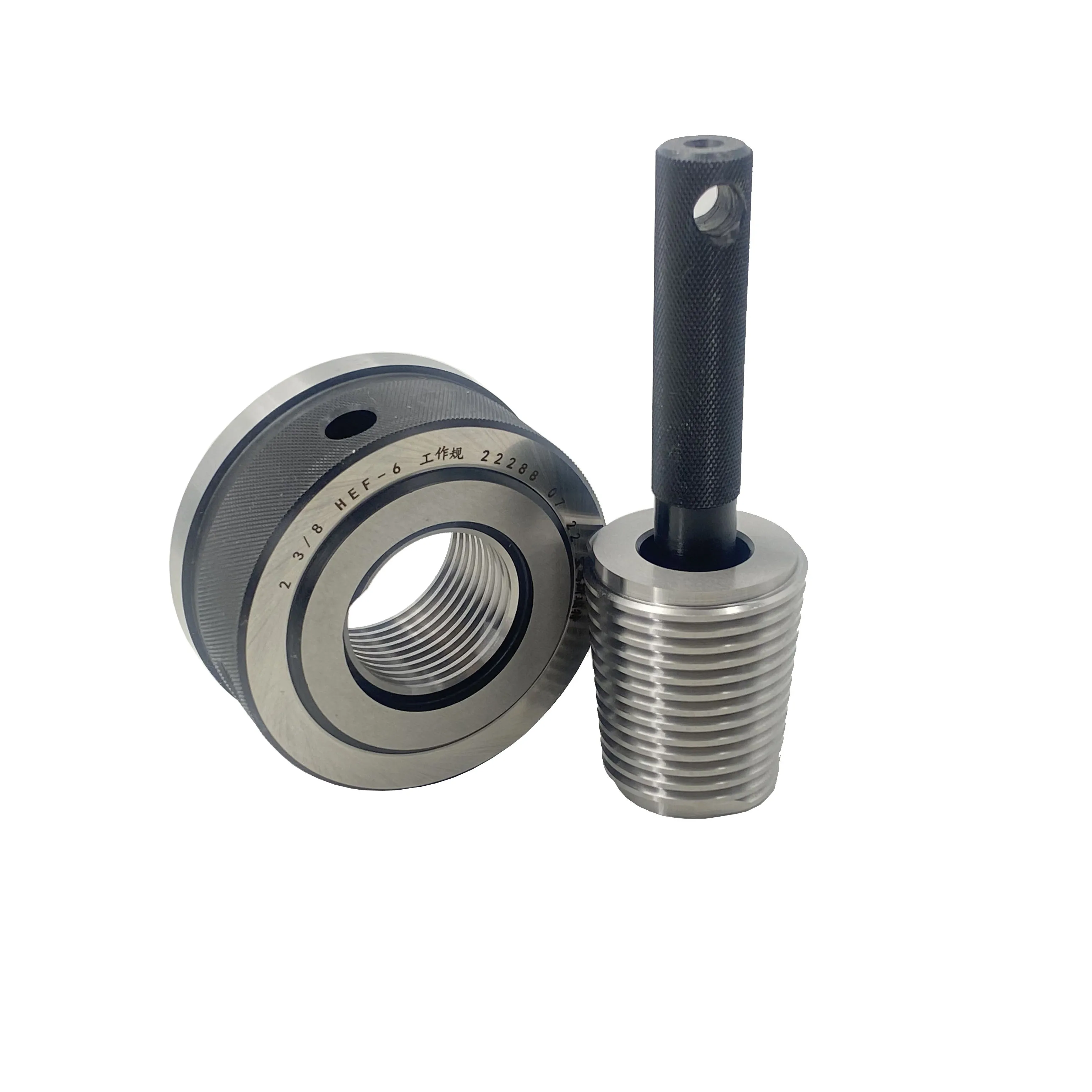 Factory Customized API SPEC Special Lead , Pitch, Taper, Flank Angle, Pitch Diameter Thread Gauges