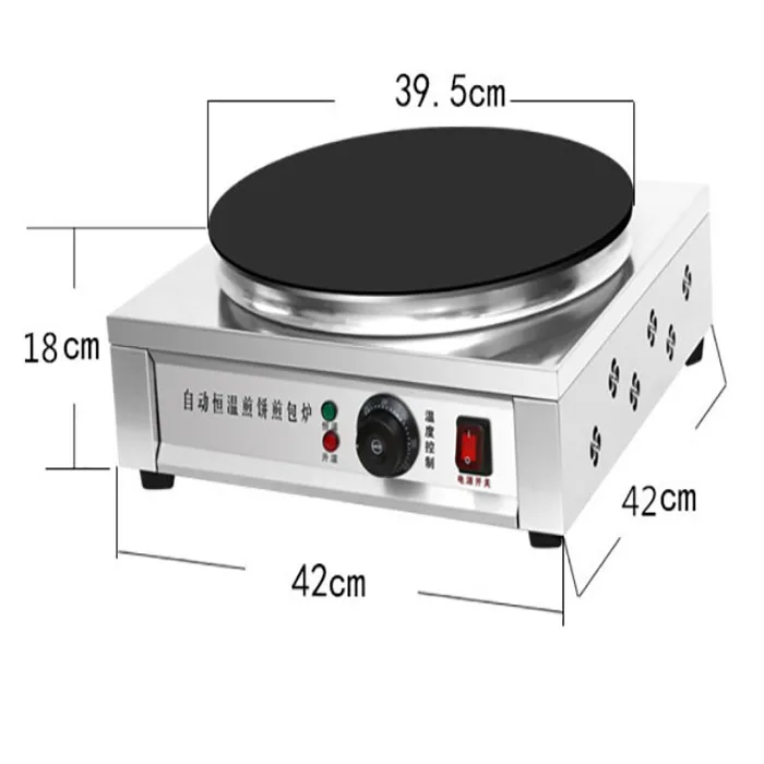Commercial household electric pancake stove pancake machine
