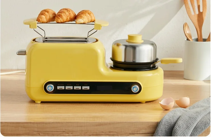 
The hottest selling three in one breakfast machine multi functional baking machine 