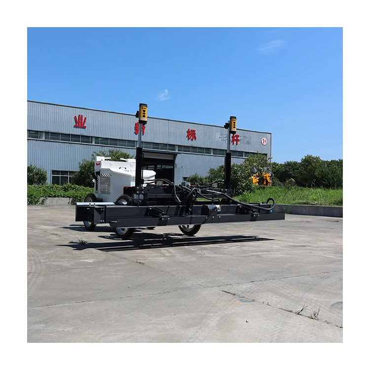 Factory Customized High Quality Automatic Road Laying Equipment And Concrete Laser Screed 0-5Km/H