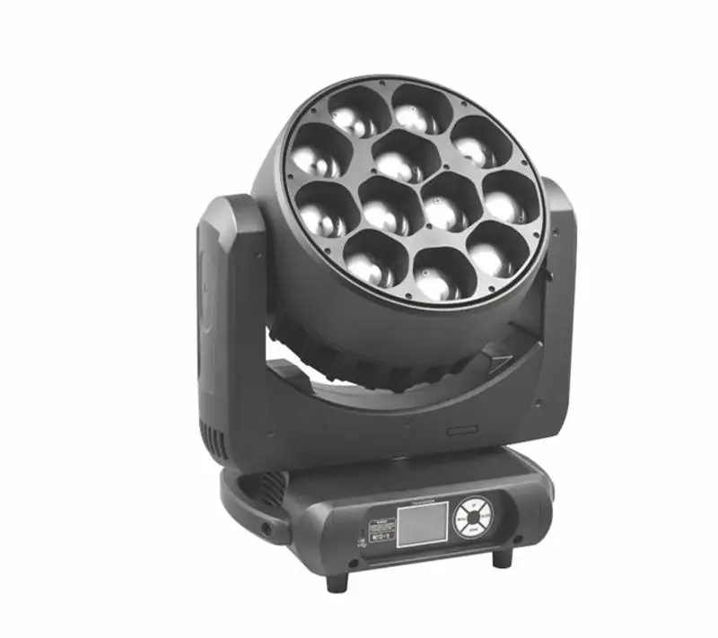 DJ Light Bar Night Club Decor Big Bee Eye Moving Head RGBW 4in1 Zoom Wash Moving Head