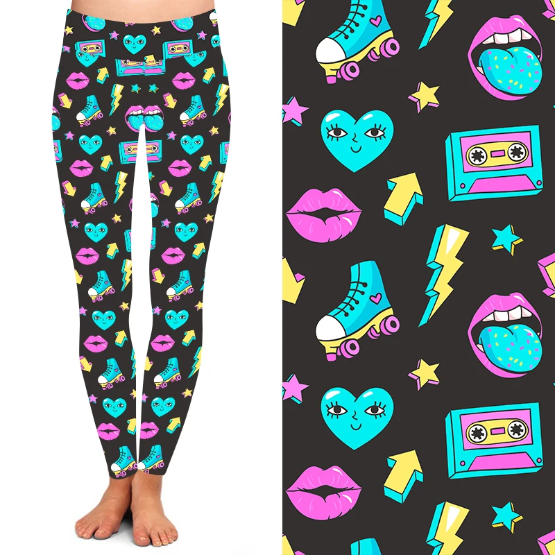 
Yiwu factory горячая распродажа новые смешанные леггинсы оптом мягкие розовые леггинсы для девушек 