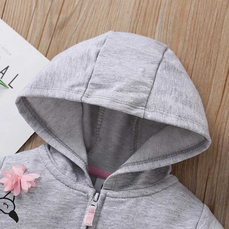 Hot Sale Baby Clothes Set Girl Clothing Set Winter Clothes Newborn Babies Hoodie Baby Apparel