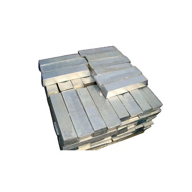 Factory Wholesale 99.9% Zamak Alloy Zinc Ingot Price Per Kg zinc  Alloy Ingot 99.7 Pure zinc Ingot Price