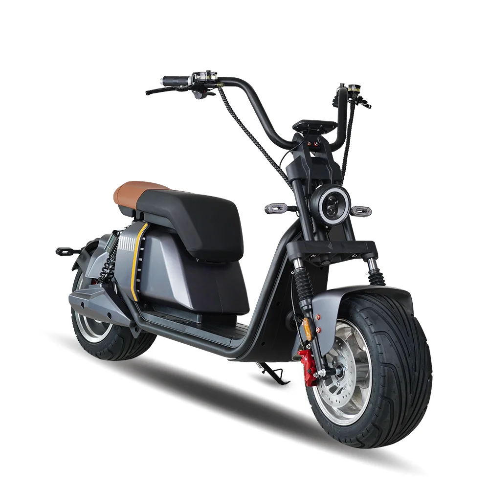 Good Selling Powerful 2000W Citycoco 2 Seat Electric Mobility Scooter