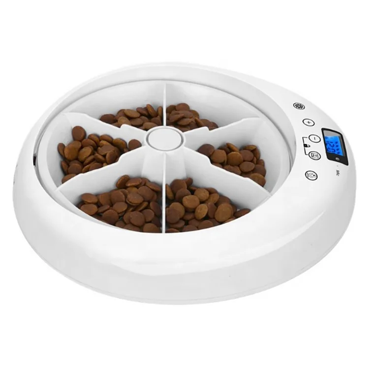 Six Parts product water dog food dispenser smart pet automatic feeder pet product dog water dispenser
