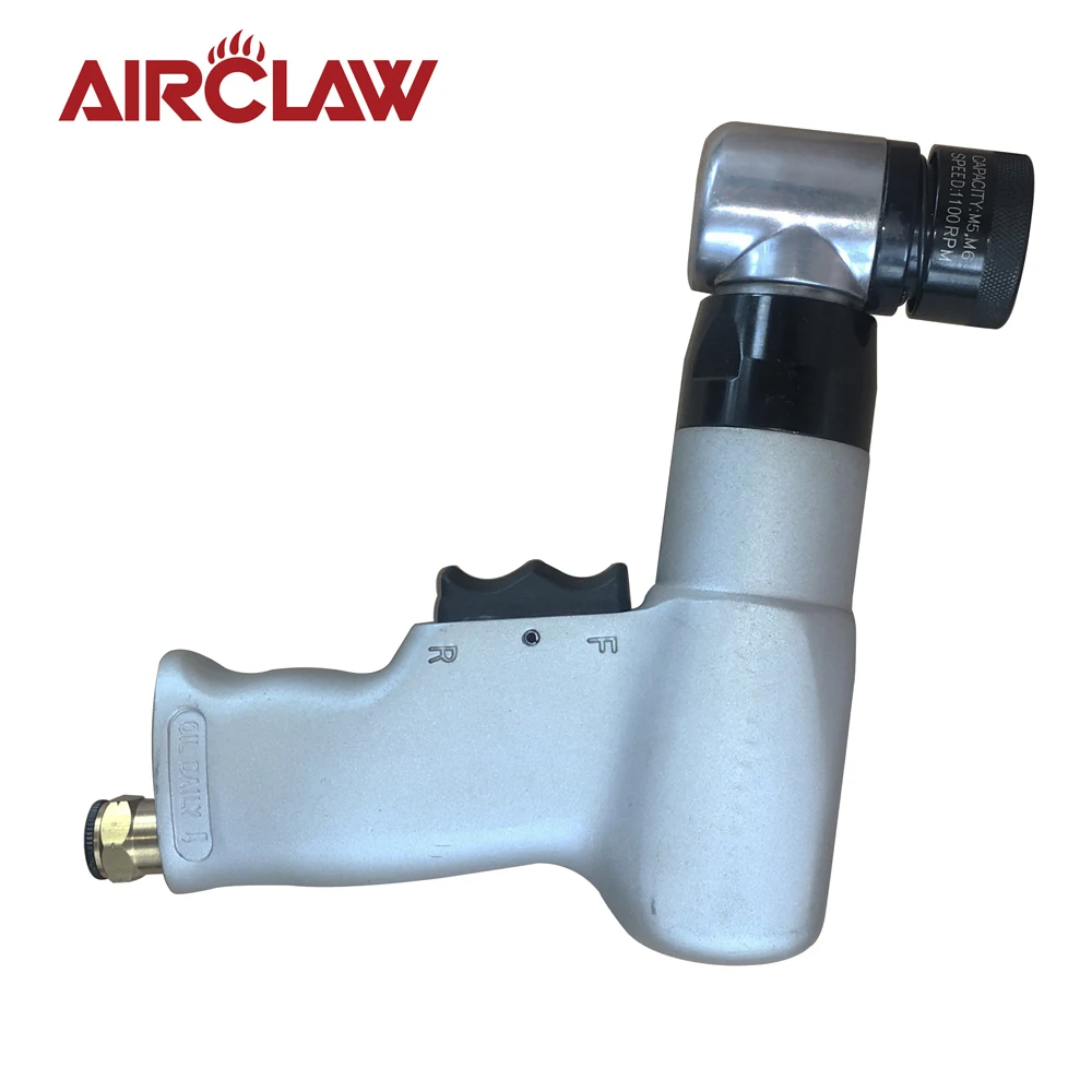 rivet nut setter with angle head