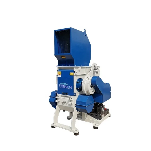 
Shredder crusher combined machine for plastic flash lump pruging shredder crusher combination plastic waste recycling machine 