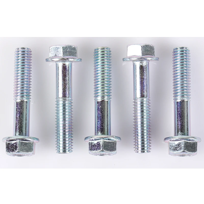 High Quality Forging Press Cylinder Fasteners Hex Head Bolts Nuts