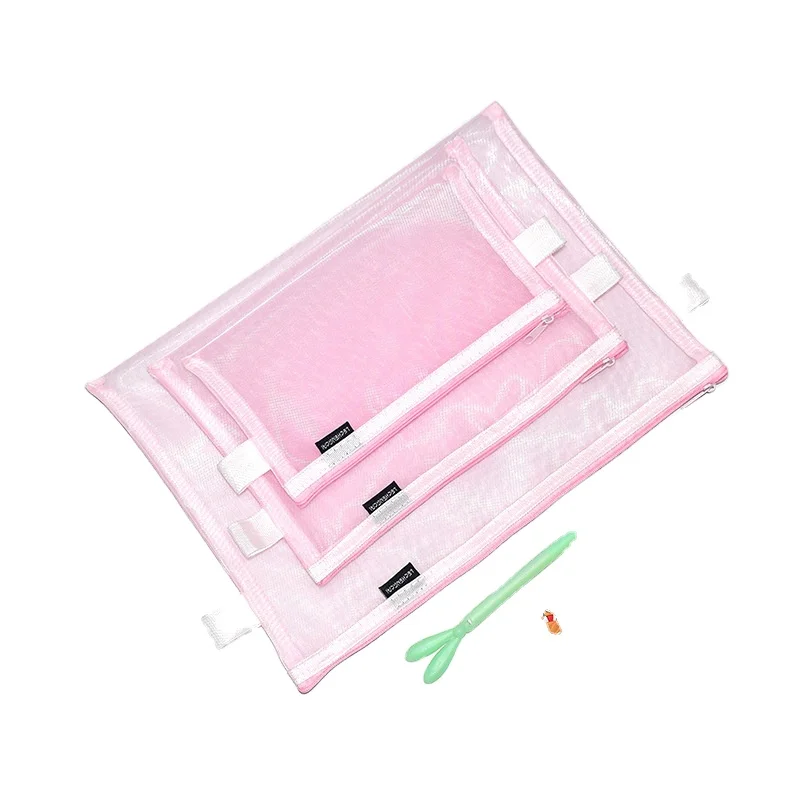 Custom Logo File A4 Size Folders Documents Storage Bag 2022 Portfolio Folder Custom Pu Leather Cover Business Customized Style