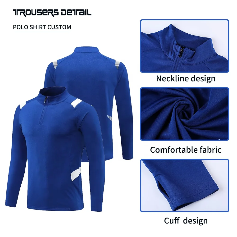 hot sale New Design Sports Tracksuits High quality Jogging Wear Jacket soccer tracksuit