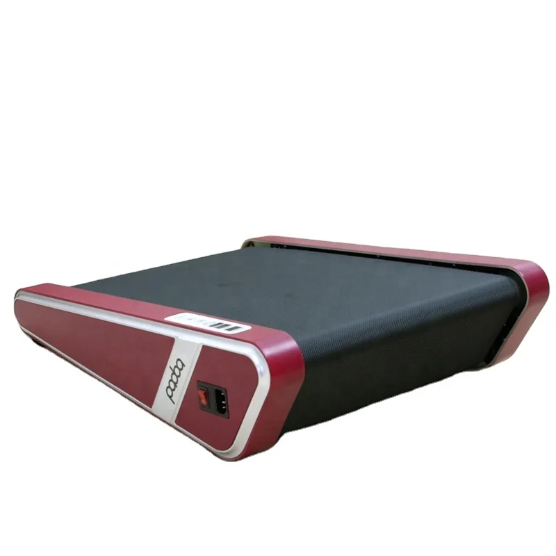 Office Fitness Running Machine Home Electric Treadmill Silent Motor Plug-In Under Desk Mini Walking Treadmill