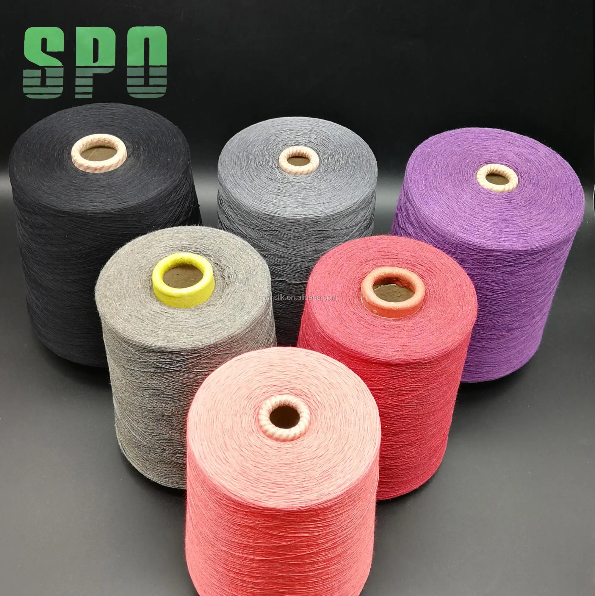 Yarns Hand Knitting India 60NM/2 Factory Price Wholesale,100% Silk,B Grade,Ring Spun,Free Samples,SPO