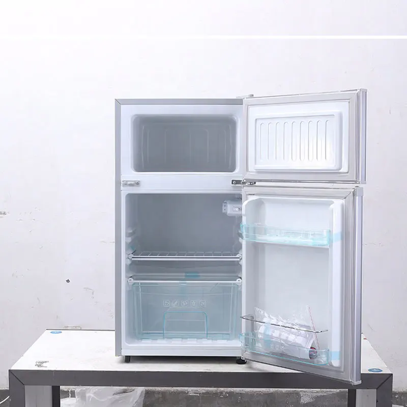 
New Design 105L Solar DC Refrigerator 12V / 24V Vehicle Refrigerator RV Refrigerator 