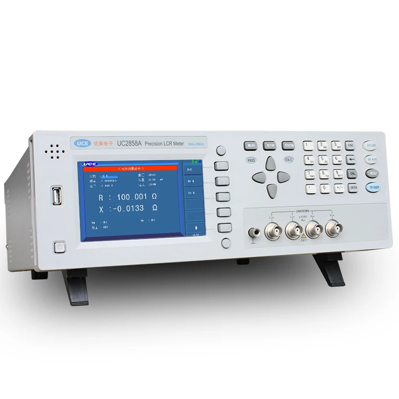  Новый компактный цифровой Измеритель LCR UC2858A 200