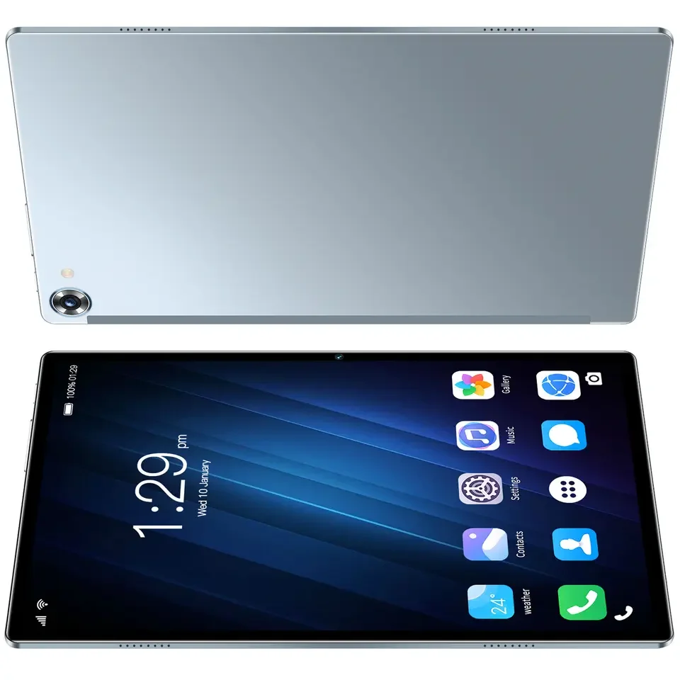 Hot Sell New 2022 Pad Mini 6GB RAM 128GB ROM Dual SIM 10.1 Inch Wifi GPS 8000mAh Battery 4G 5G Calling Tablet PC