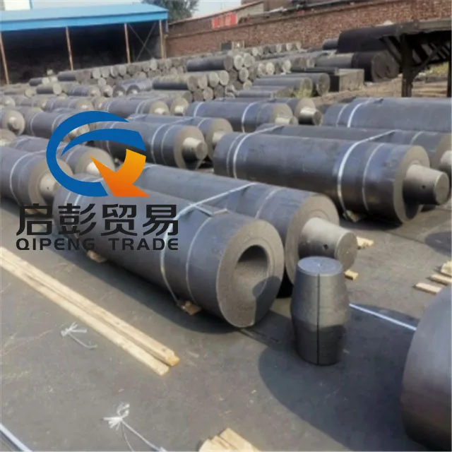 High Quality Granulated Graphite Electrode Graphite Rod With Nipples