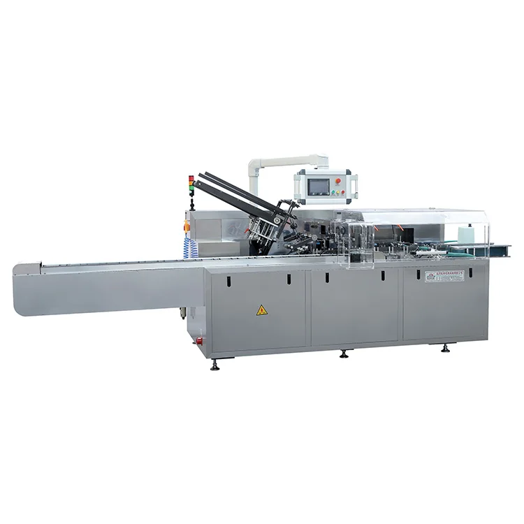 Best china low price box packaging machine KXZ-130B auto-lock bottom box cartoning machine