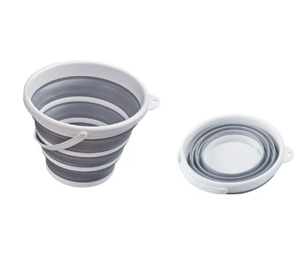 8 PCS Baby Bathtub Set Bathing Kit Bath Accessories Potty Chair Plastic Sustainable Water Bucket Potty Basket Rack for Bathroom