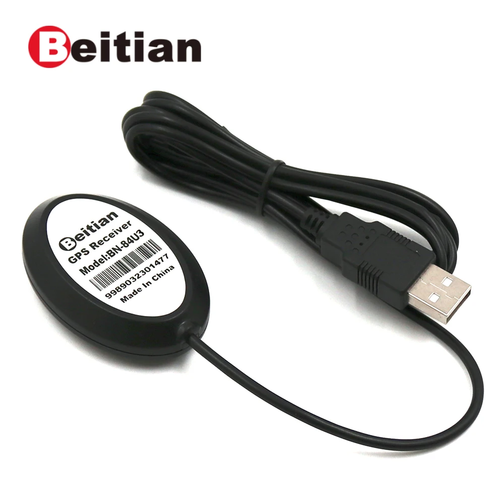 Beitian 9600bps PL2303 USB driver NMEA-0183 G-MOUSE GNSS GLONASS GPS receiver 4M FLASH replace M-215+ BN-84U3