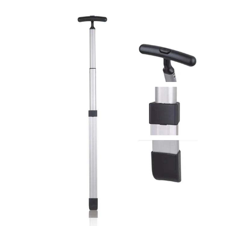 Travel Bag Suitcase Golf Club Shaft Aluminum Customized Retractable Single Luggage Handle Pull Rod Trolley Single Handle