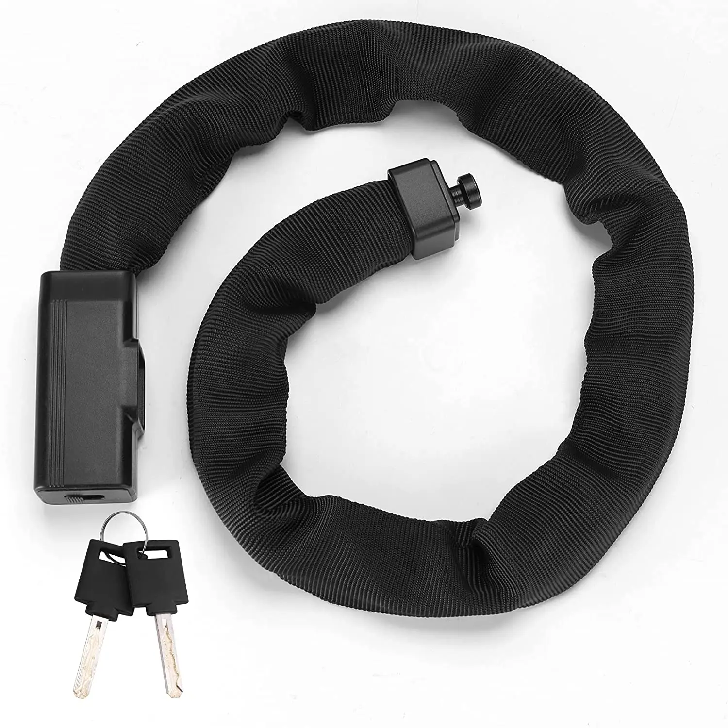 China Manufacture Chain Lock Bicycle Accessories Best Selling Chain Lock for Mountain Bicycle