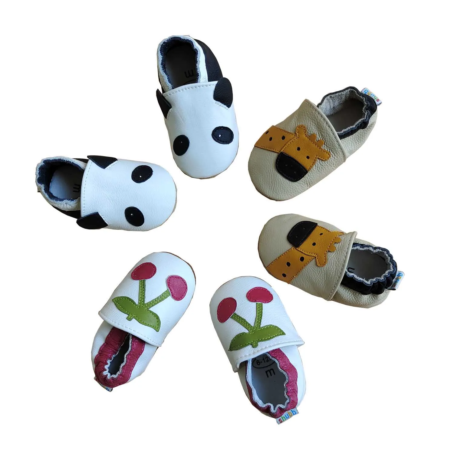 2021 New Toddler Shoes Walking baby indoor shoes Soft genuine Leather shoes